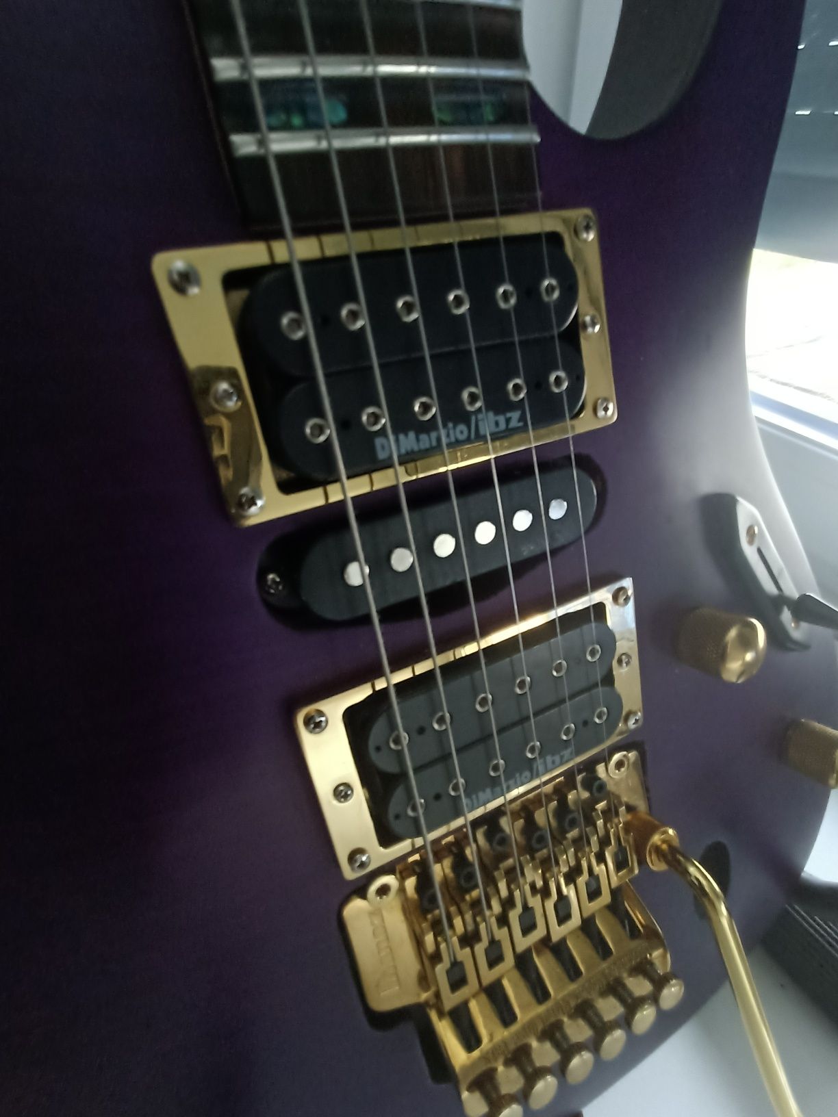 Sprzedam  gitare Ibanez Herman Lee  fajna kopia