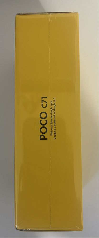 Продам новий мобільний телефон Xiaomi poco C71 3/64Gb Black