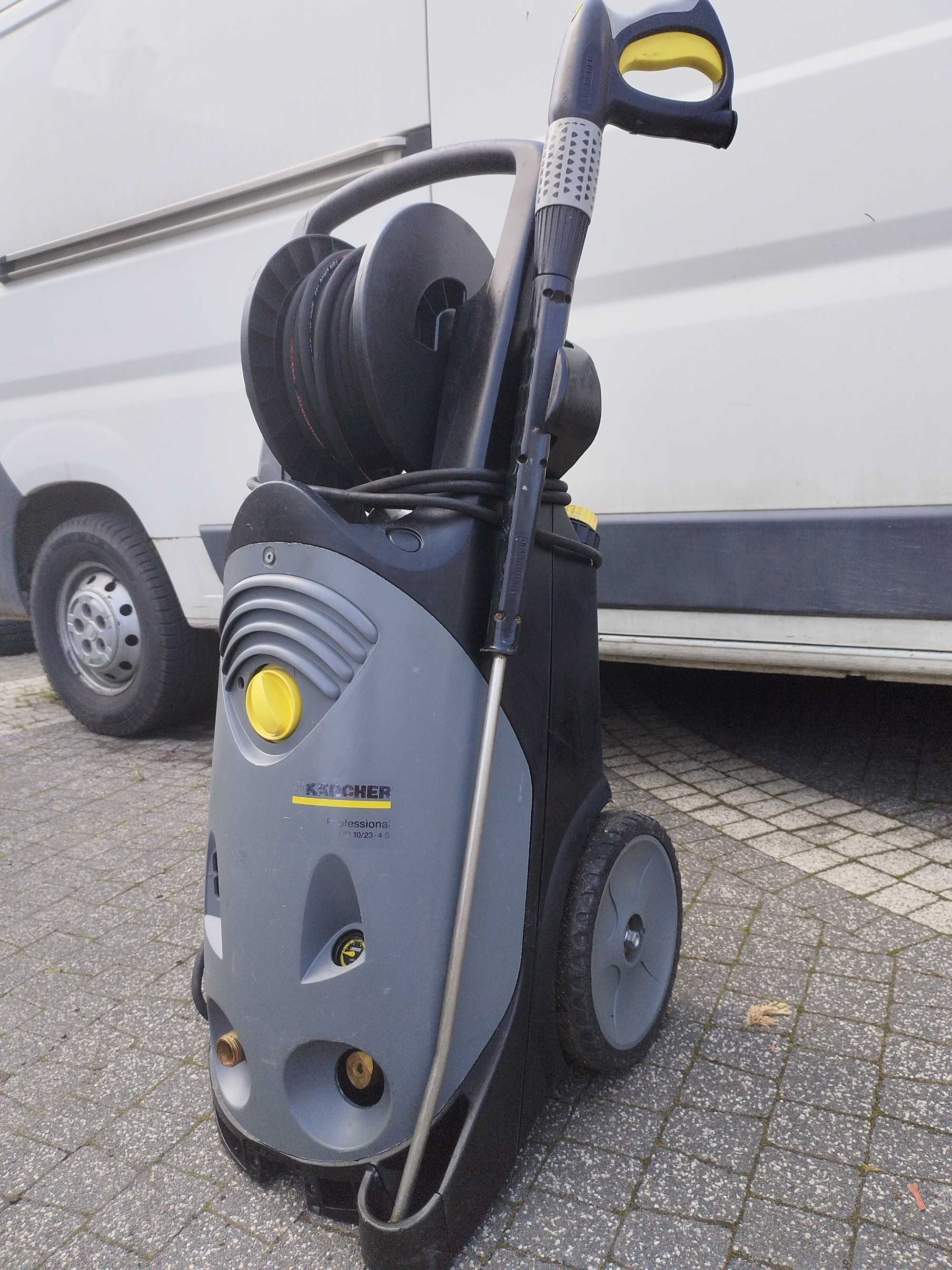 Myjka ciśnieniowa Karcher HD 10/23-4 S*Gwarancja* Zwijak