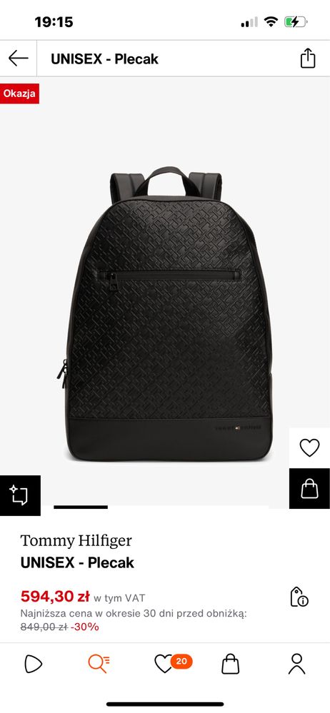 Plecak Tommy Hilfiger