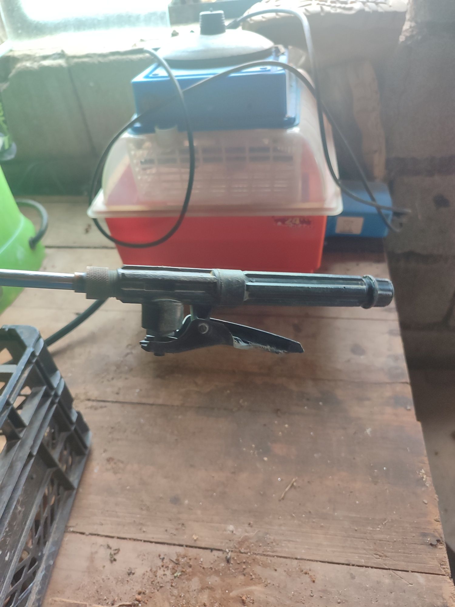 Máquina de sulfato moderna