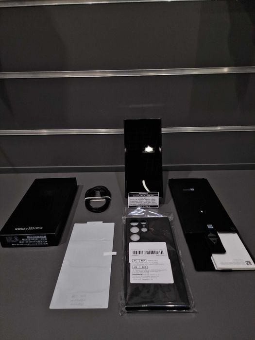 Samsung S23 Ultra 256 GB Phantom Black | Gwarancja | Sklep