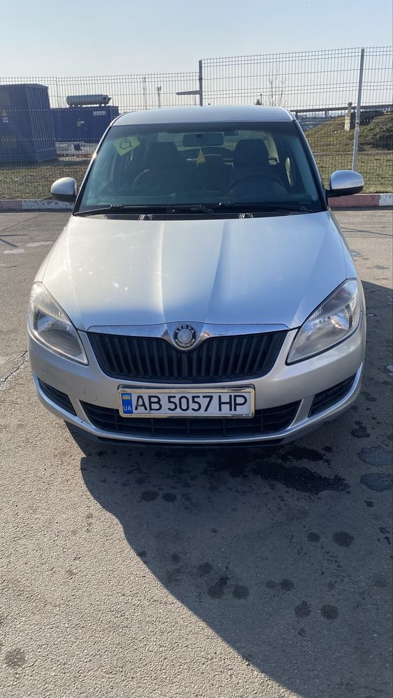 Skoda Fabia 2 FL 1.6 TDI