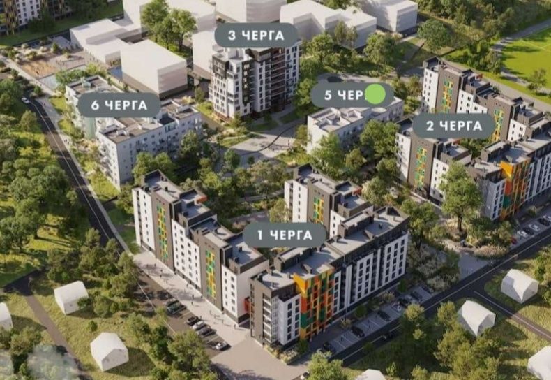 Продам 3к квартиру ЖК Краківський