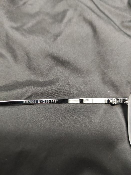 Oprawki titanium unisex metalowe