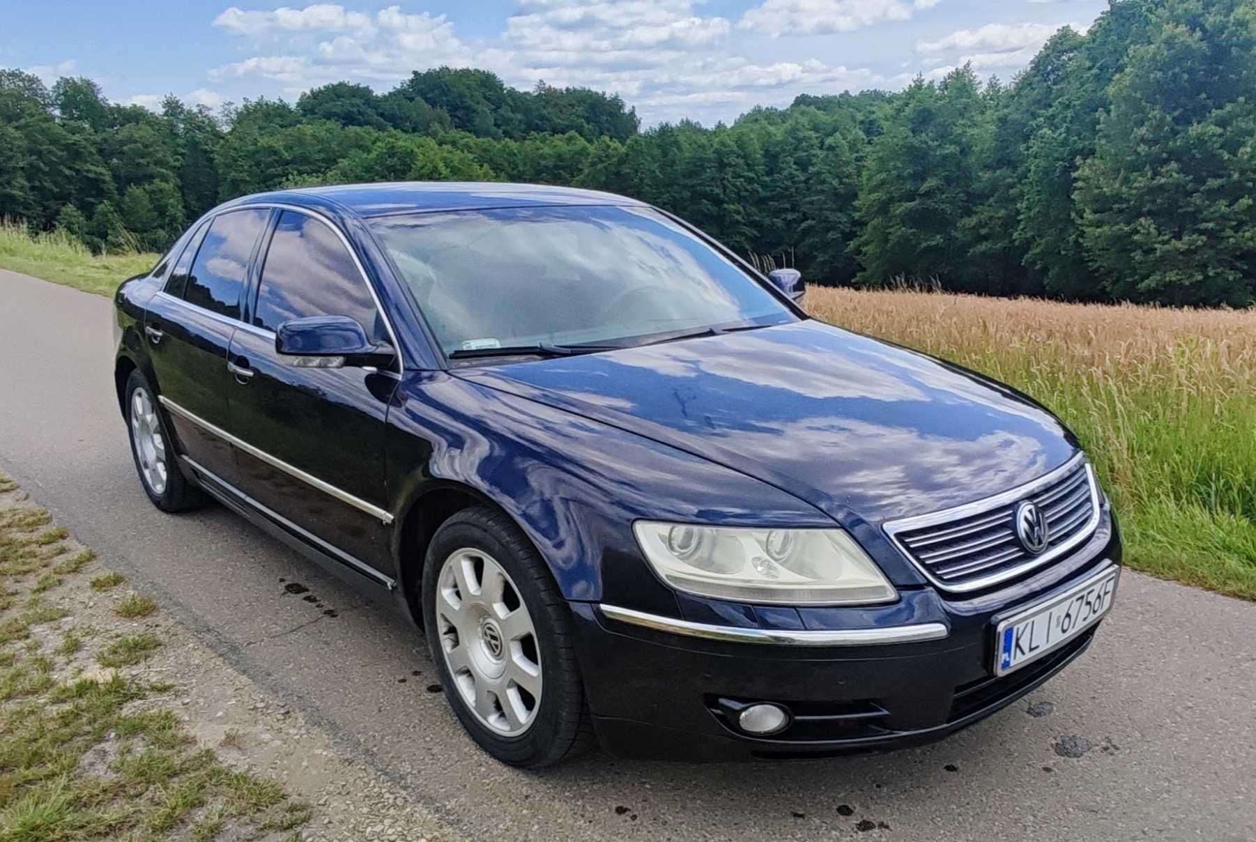 VW Pheaton 5.0 TDI