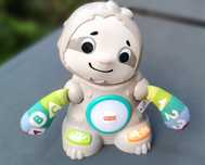 Leniwiec interaktywny Fisher Price