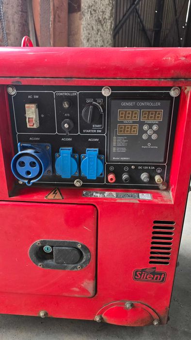 Генератор дизельний 9,5-9,8 квт