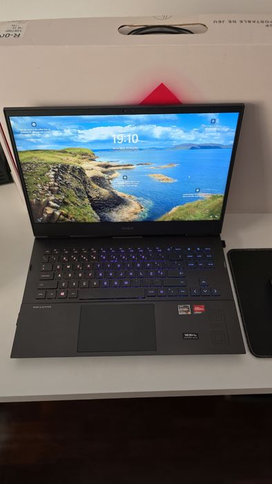 HP OMEN 16" Ryzen9 32GB RX6600M Potência Máxima para Gamers Criadores