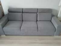 Łóżko, kanapa, sofa duża rozkładana.