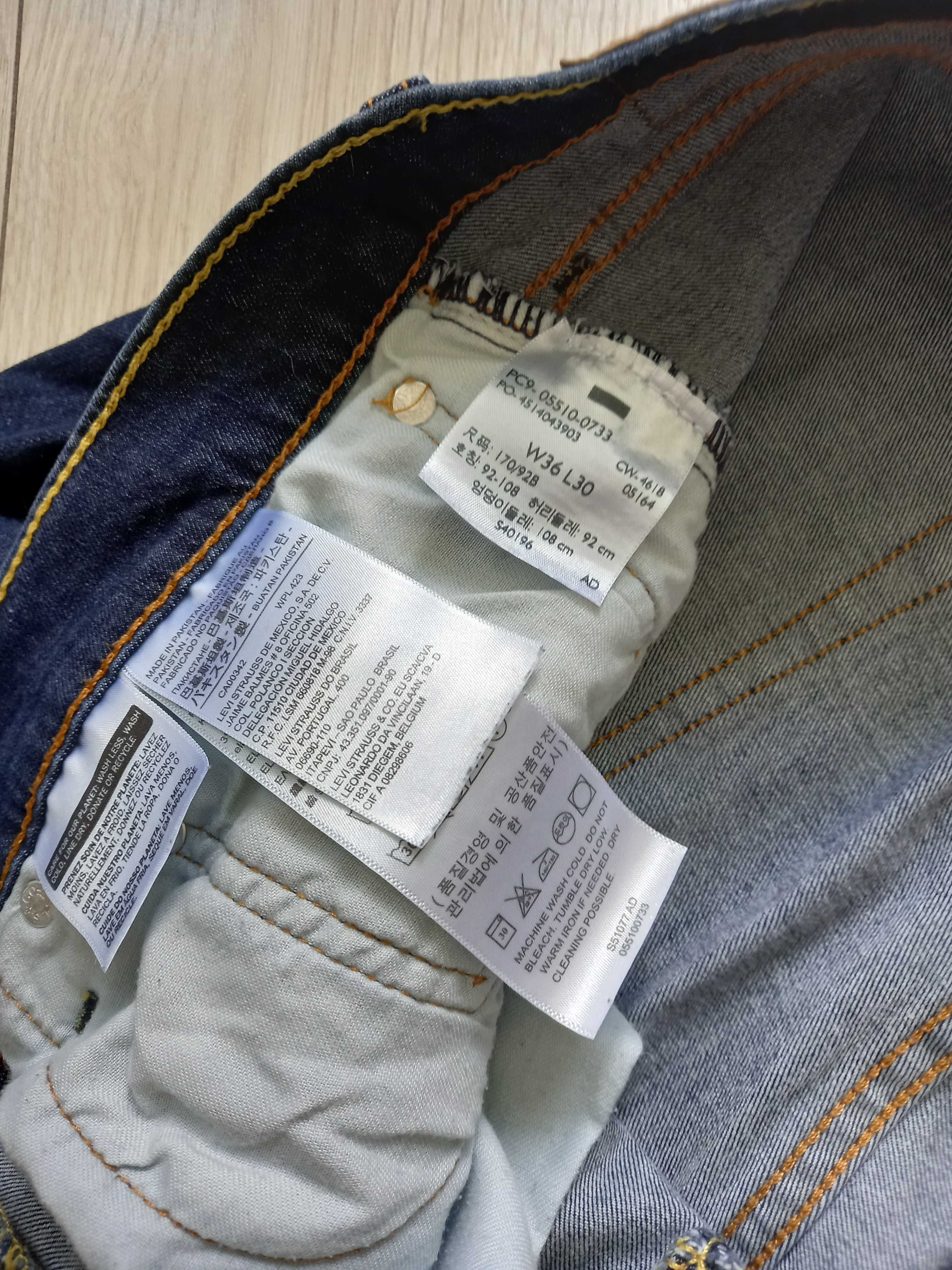 Levis 510  W36   L30