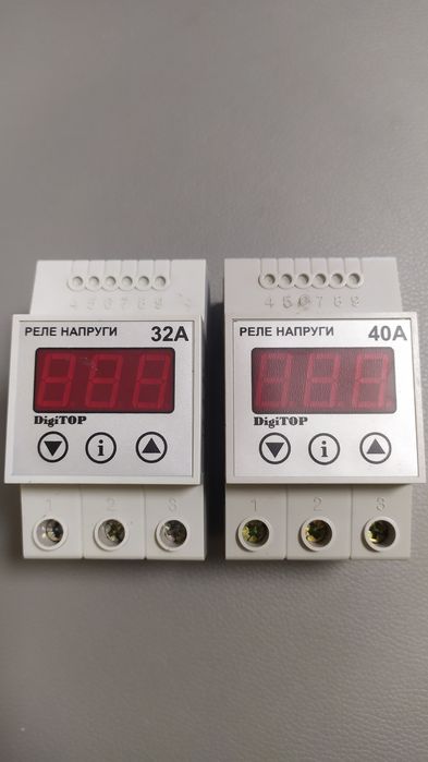 Реле напряжения Digi Top ,hs electro