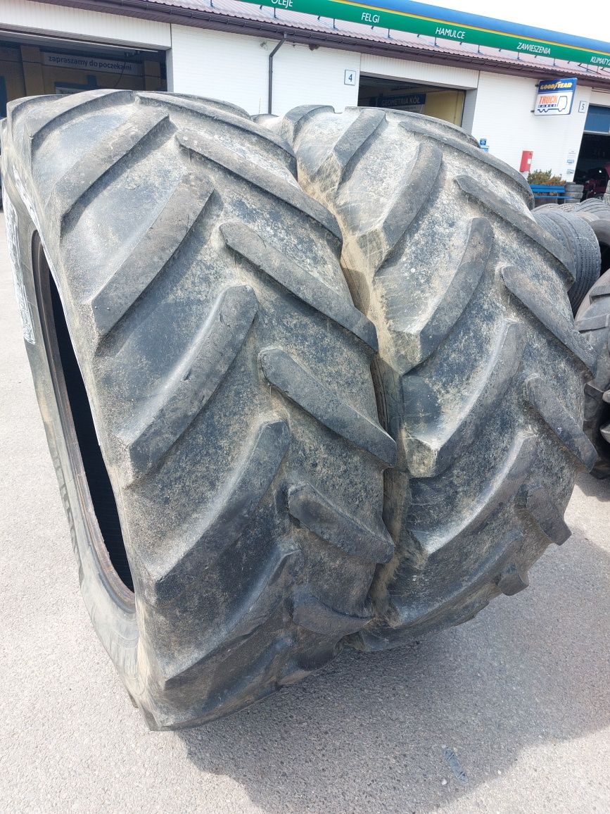 540/65R38 Michelin opony używane rolnicze para