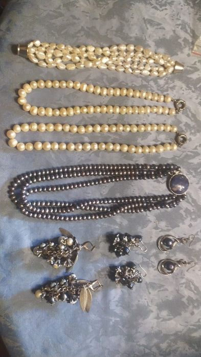 Продаю украшения из жемчуга