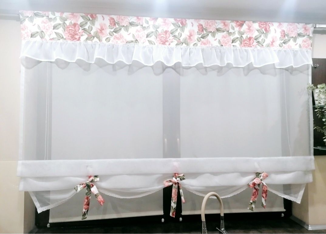 Firany, panele, roletki - panel regular long