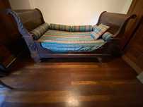 Cama antiga harry potter estilo imperio “Luis Filipe”"