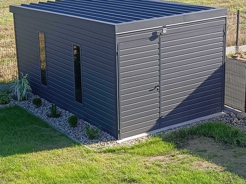 Carport-wiata samochodowa-wiata garażowa