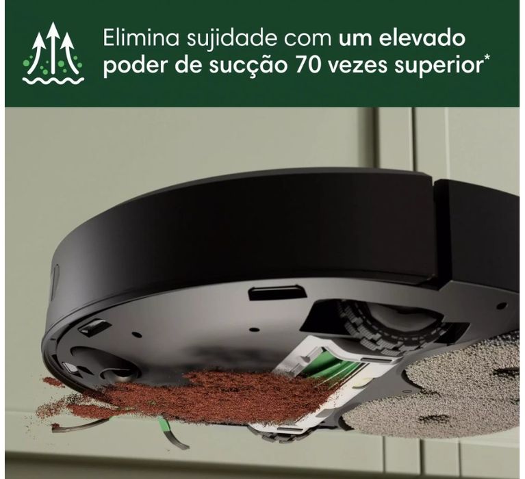 Robô Irobot Roomba Combo 405+ base Autowash