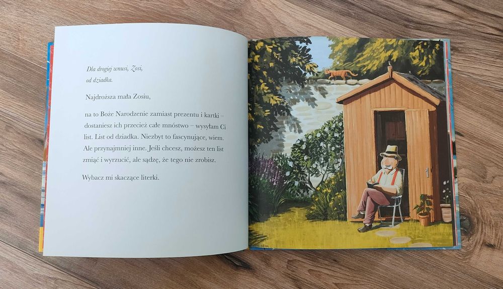 Święta z dziadkiem Michael Morpurgo