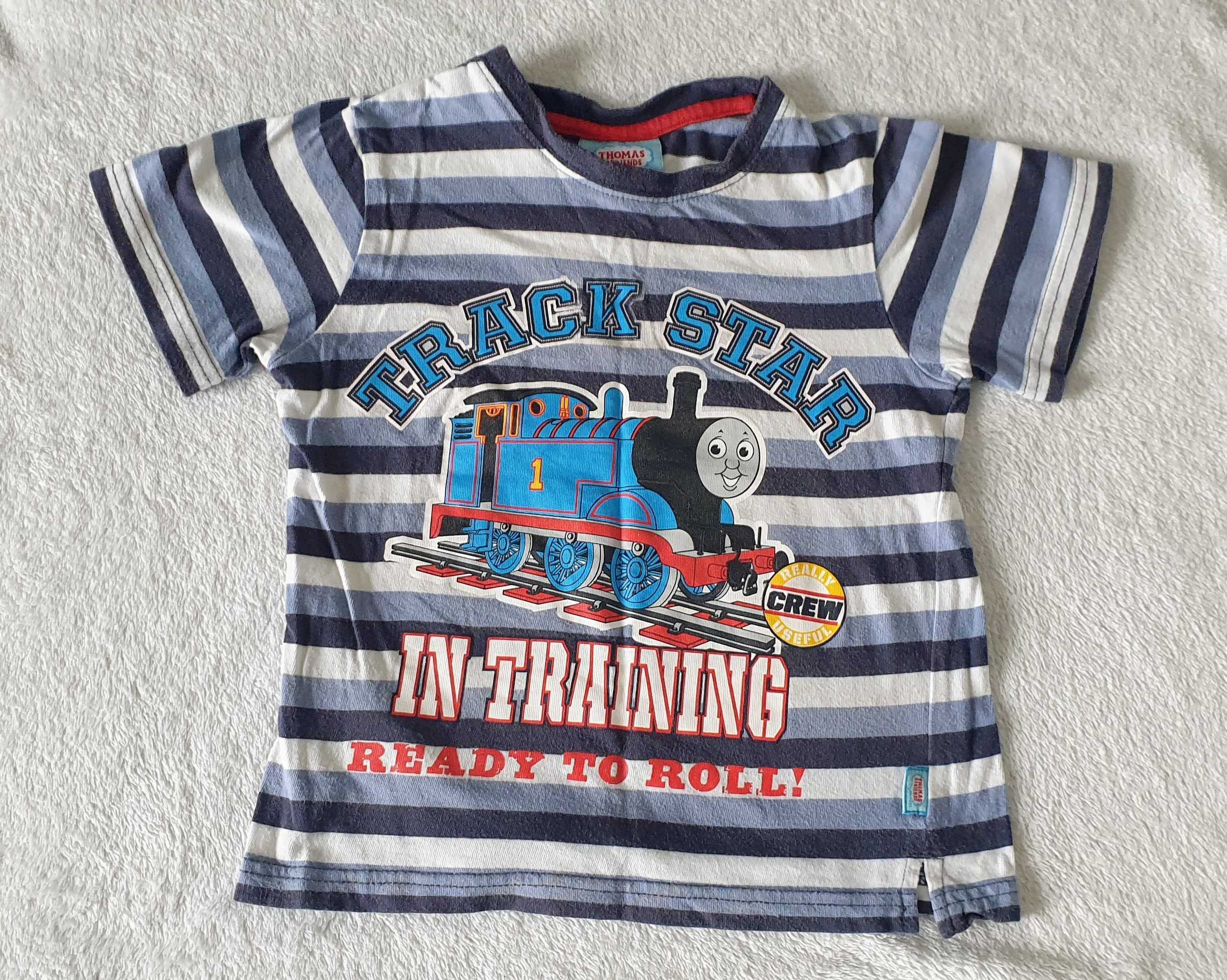 2 Bluzeczki/Koszulki/T-shirt Tomek i Przyjaciele rozm.98/104
