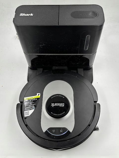 uszkodzony shark rv2500seu ai 360 robot odkurzający 34.8 x opis