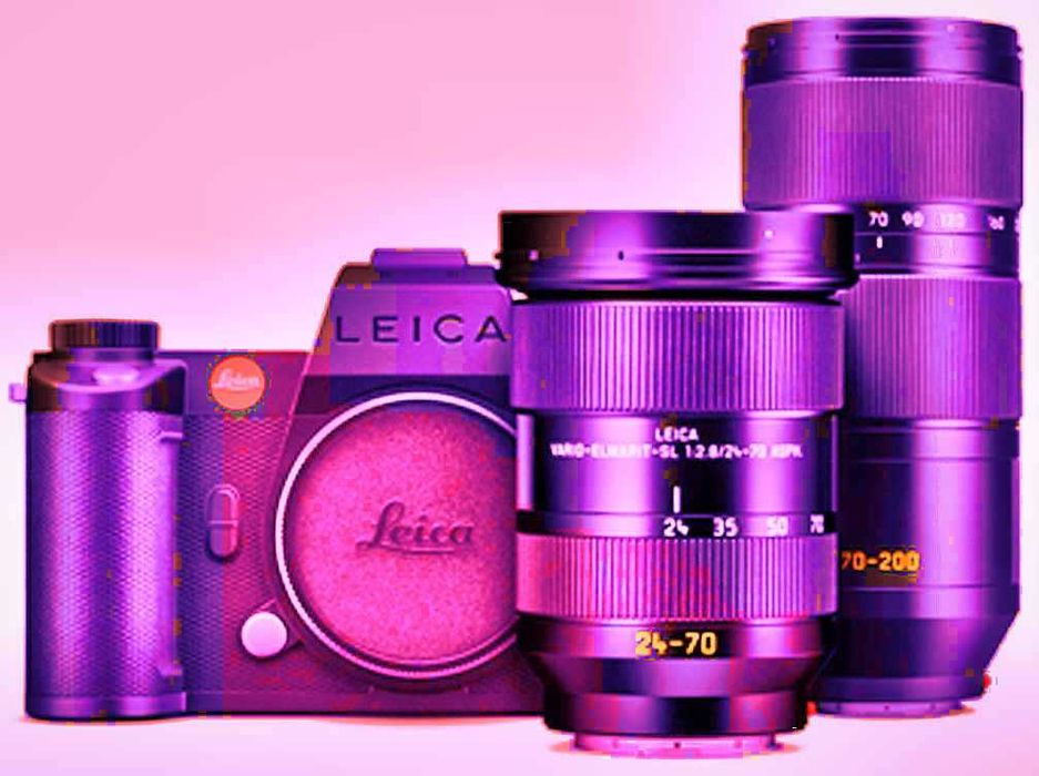 Máquina fotográfica Leica  (KIT) SL3-S