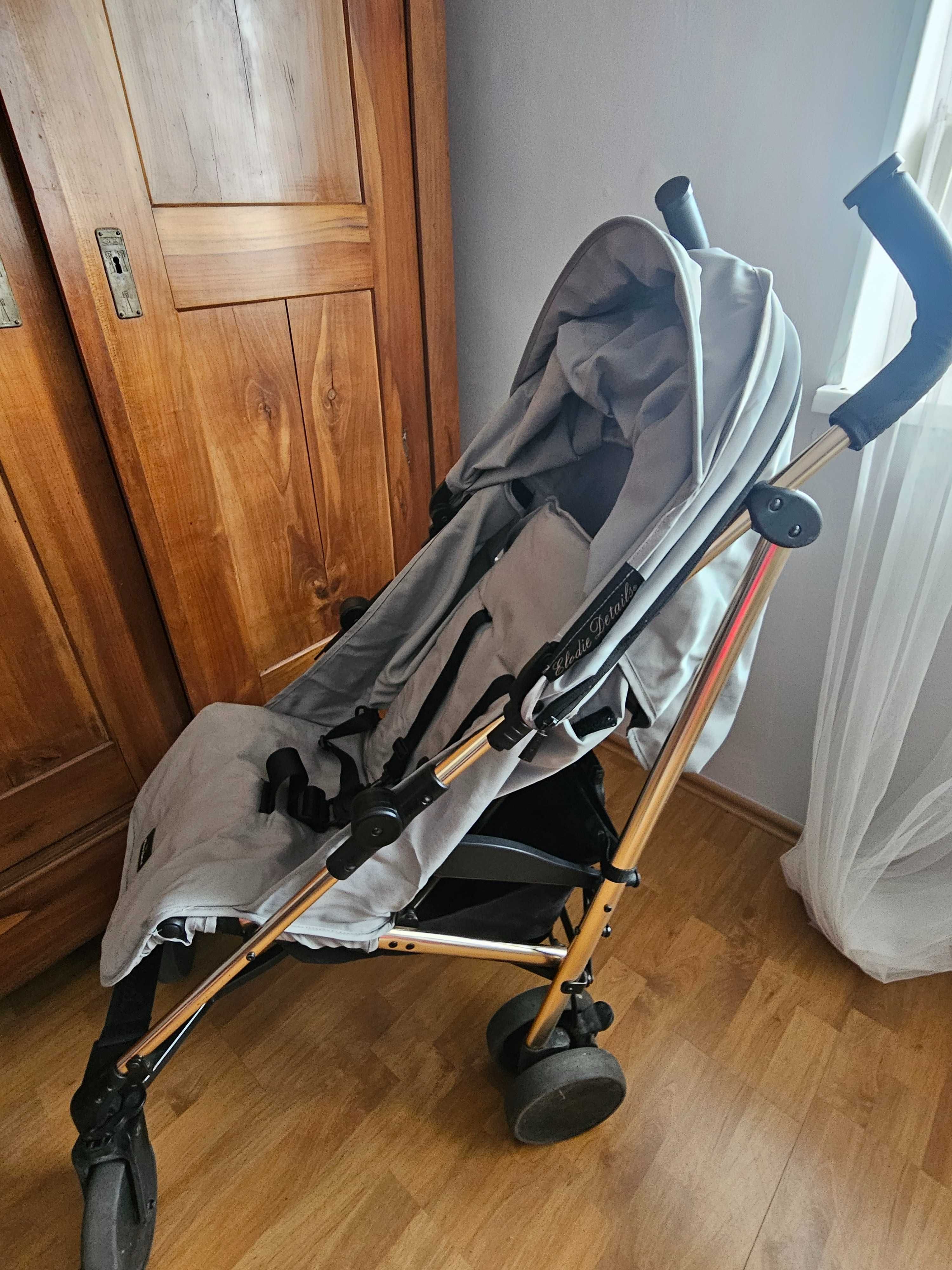 Wózek dziecięcy elodie details szary 2.0