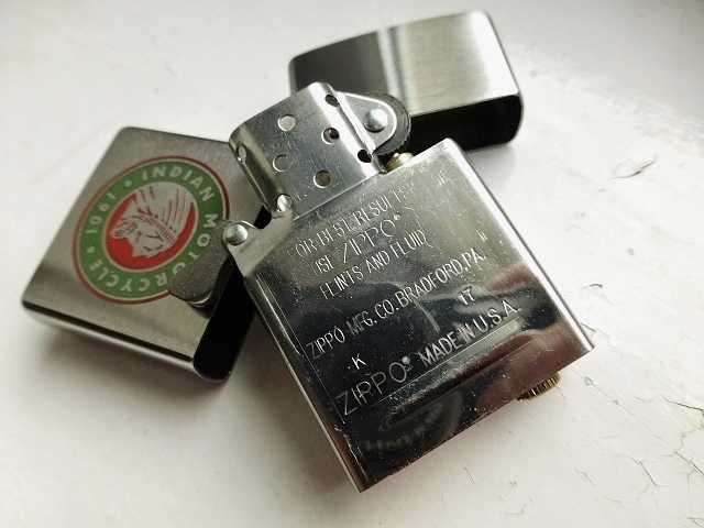 Zippo Indian Grawer Harley Davidson Sokół Zapalniczka Benzynowa Custom