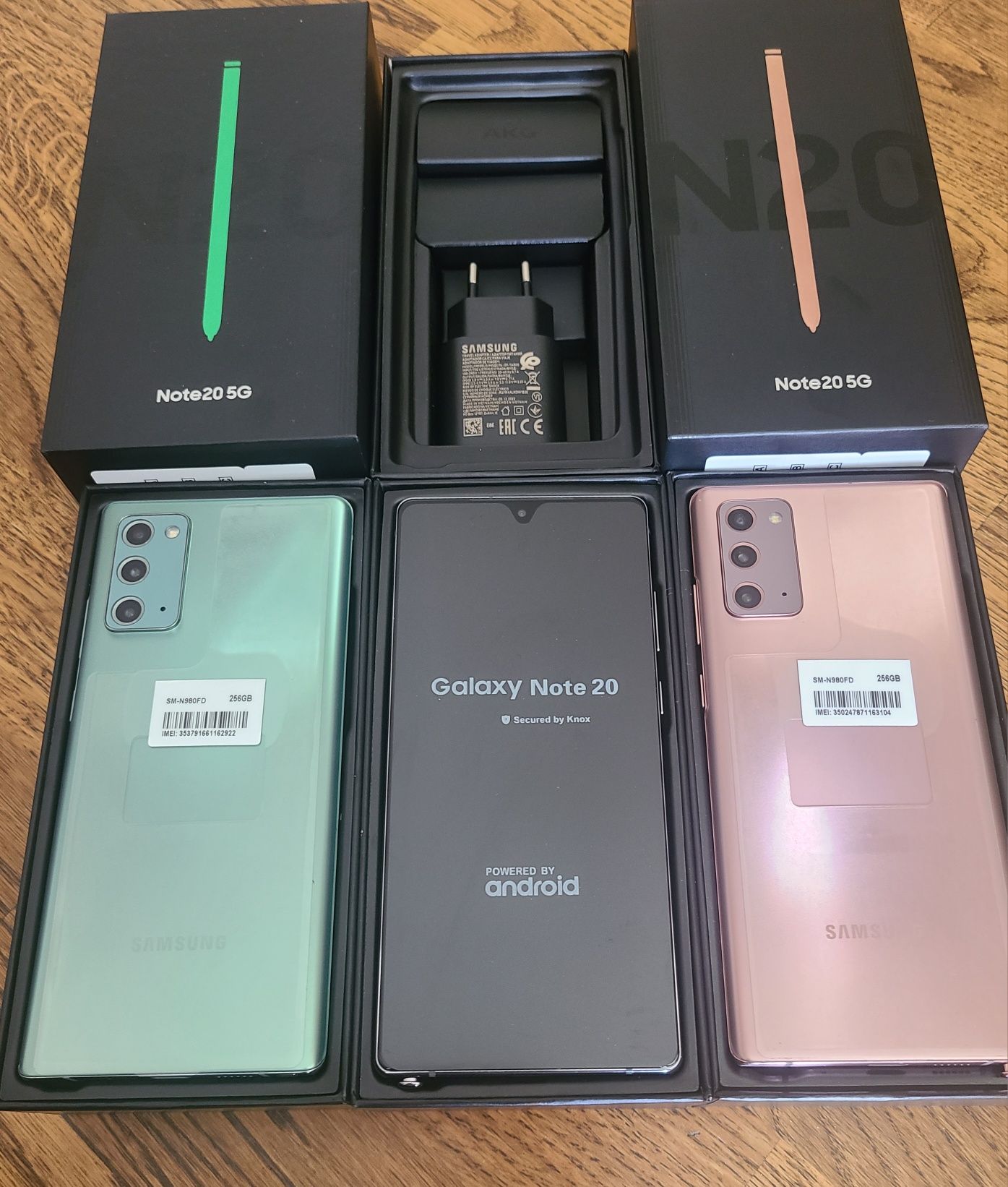 Samsung NOTE 20 новые 128/256 Gb