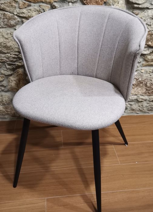 Conjunto de 2 cadeiras de sala