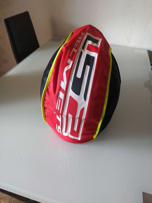 Capacete cross novo