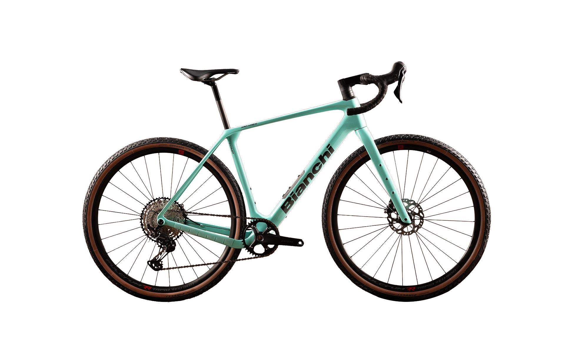 Rower Gravel Bianchi Arcadex Comp M/L Sram Apex 12s, Celeste