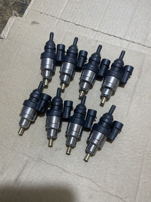 Газовые форсунки Barracuda