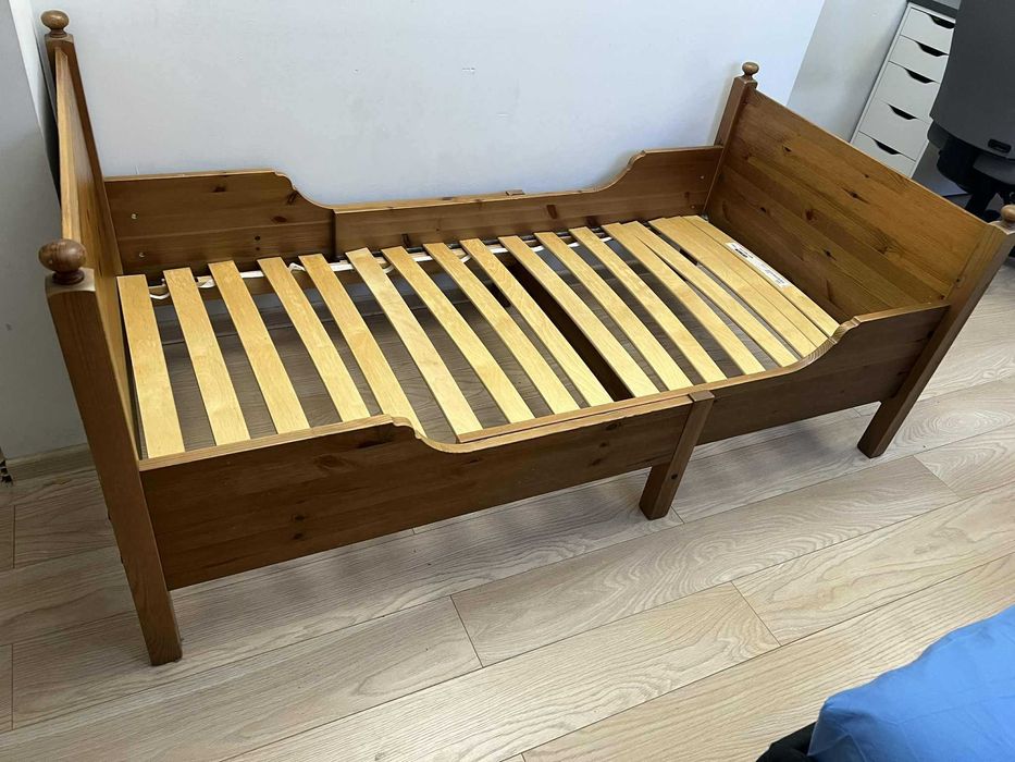 Łóżko rosnące z dzieckiem Ikea Leksvik