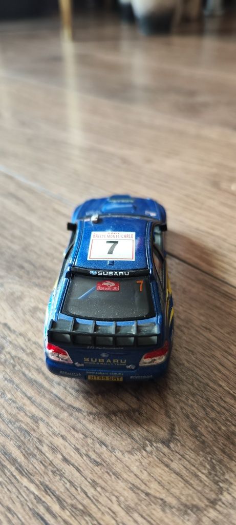 Subaru Impreza WRC 2007 skala 1:36