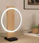 Lampa stołowa LED EGLO 99469 BOYAL 42x30x15cm drewno 1/8 ceny katalogo