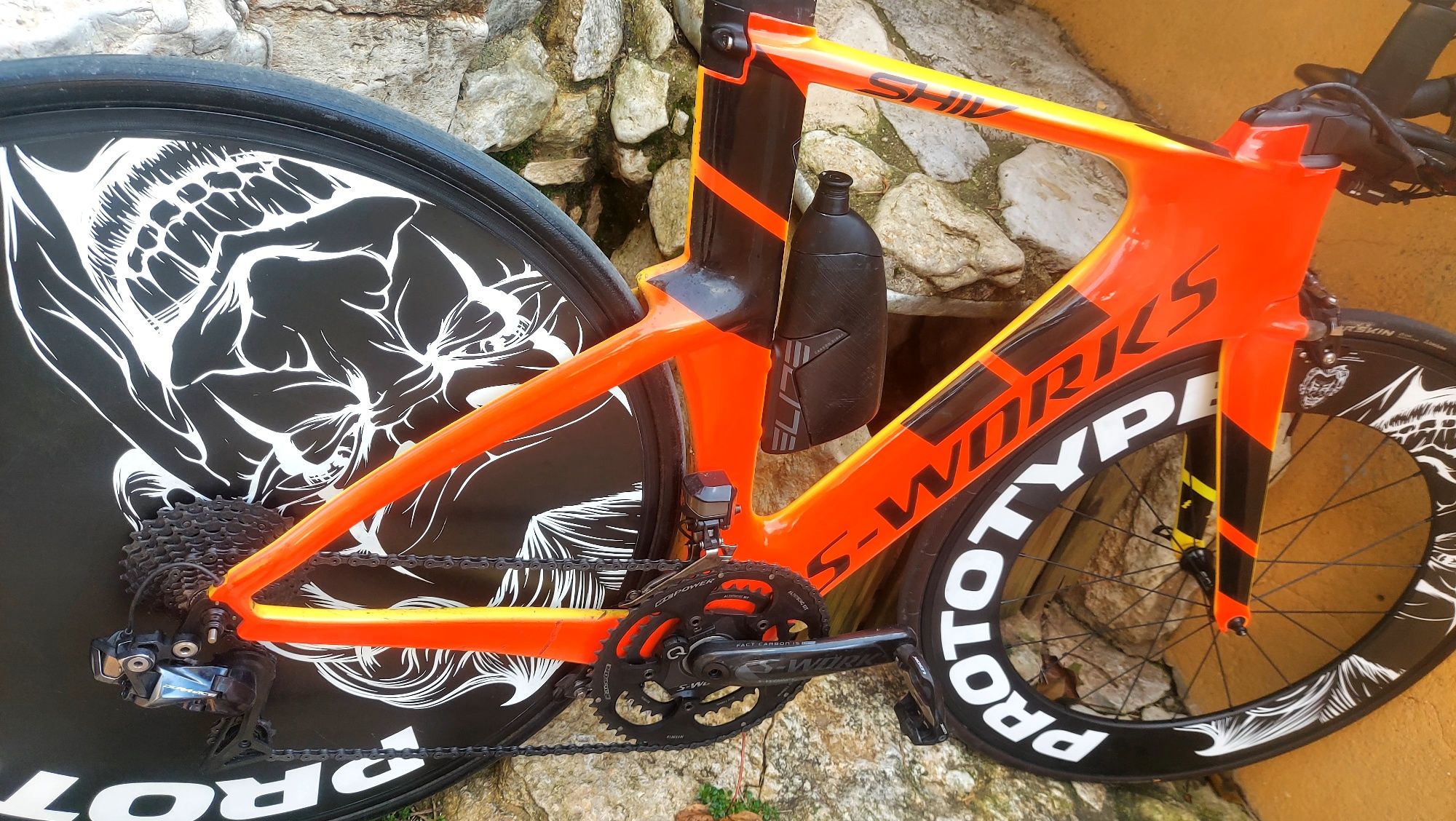 Specialized Sworks Shiv Contrarelógio