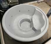 Balia 200cm gorąca beczka HOT TUB jacuzzi jacuzzi basen Euroline
