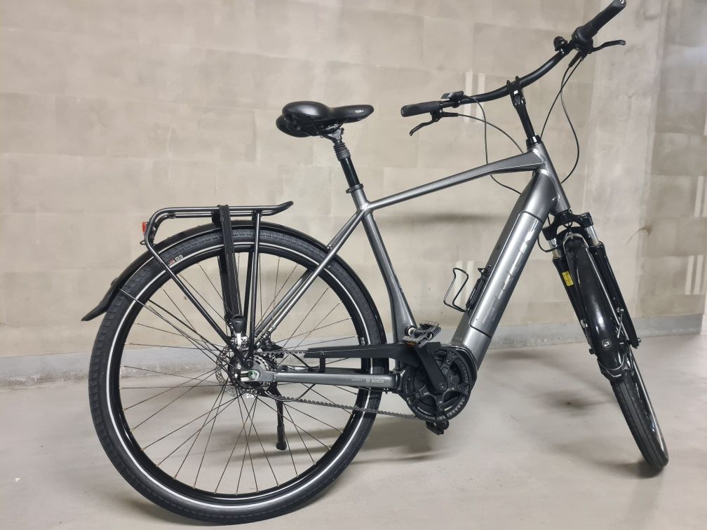 Rower Trek district 7 + XL duży Bosch pasek męski elektryk elektryczny