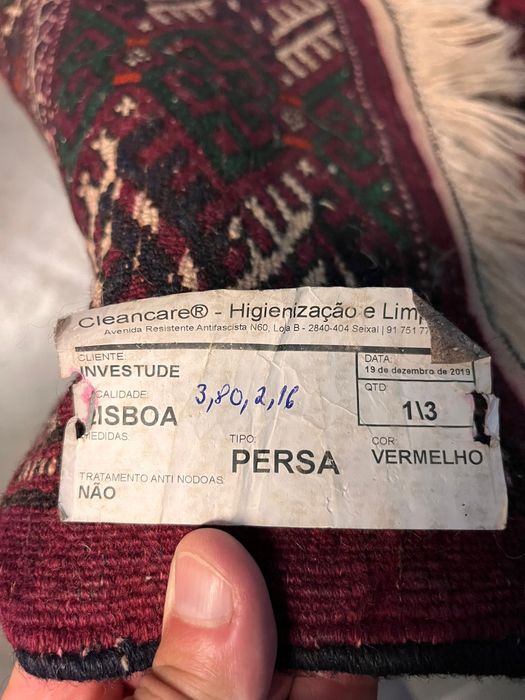 Tapete Persa - Tricana (Irão)