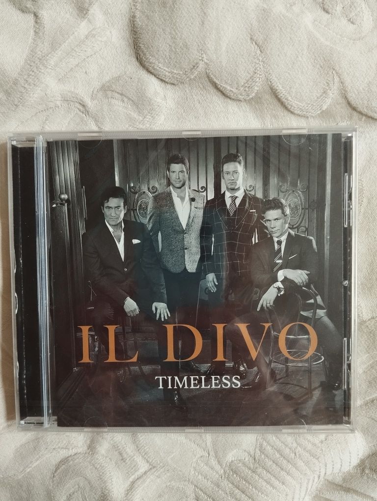HiT!!! Płyta CD IL Divo " Timeless"