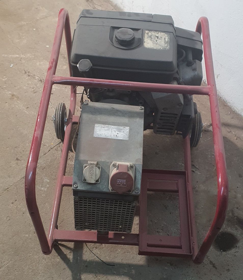 Agregat prądotwórczy endress 5.5 kva silnik briggs Stratton