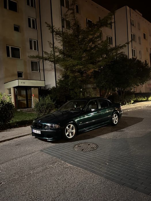 Bmw e46 vin 328i  Lpg daily drift