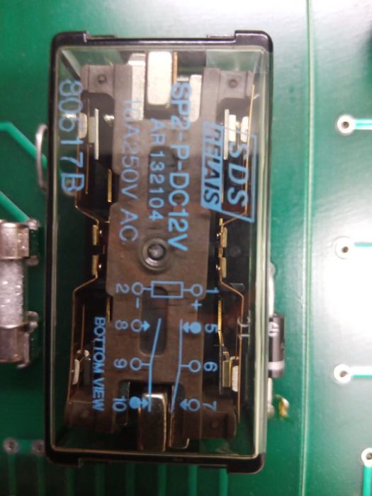 SP2- P-DC12V przekaźnik