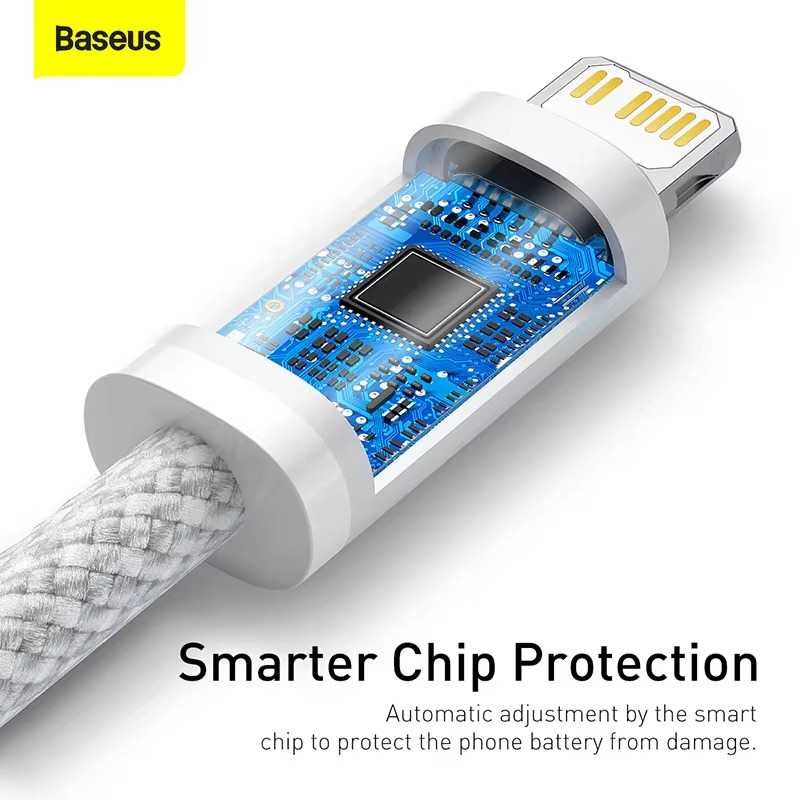 Baseus USB C Кабель для iPhone 14/13/12/11 Pro Max 20W 480Mbps