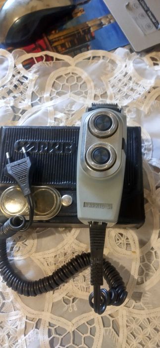 Электробритва "Харьков-51" ЭХО, СССР, рабочая