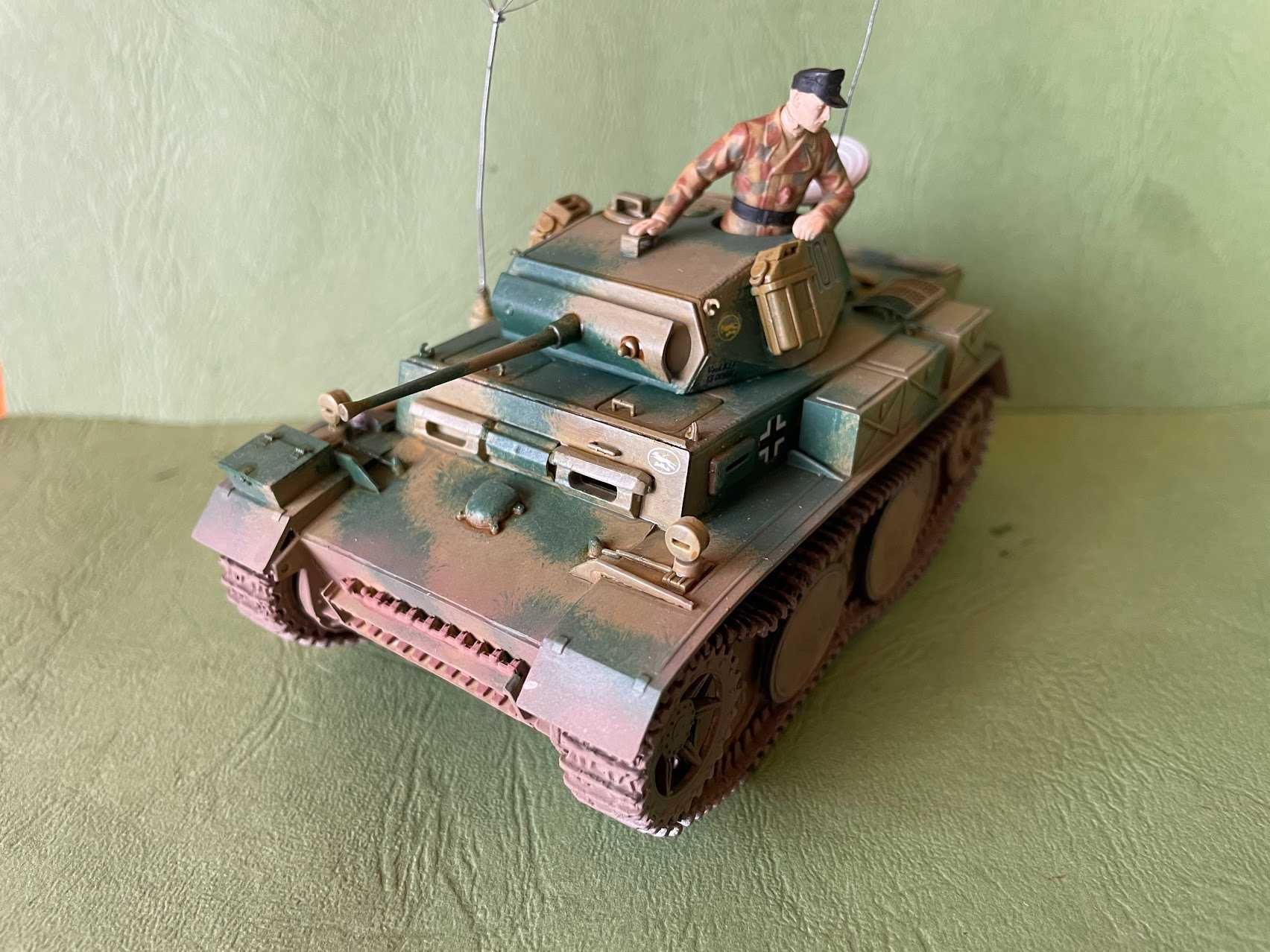 Pz II /43 - Model kolekcjonerski w skali 1/35