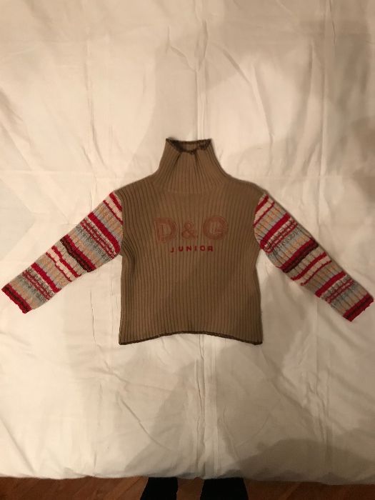 Свитер тёплый D&G junior,унисекс