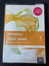 MATeMAtyka 1. Zbiór zadań dla liceum ogólnokształcącego i technikum