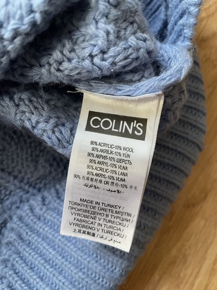 Светр вʼязаний colin’s